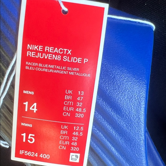 Nike ReactX Rejuven8 EYBL PE Slide IF5624-400